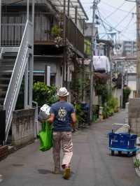 谷中銀座スナップ、レトロと人情の交差点🍡📷