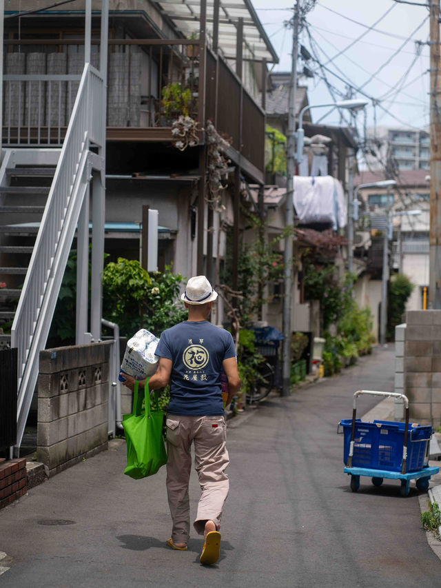谷中銀座スナップ、レトロと人情の交差点🍡📷
