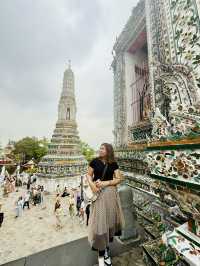 Wat aran In bangkok and iconsiam