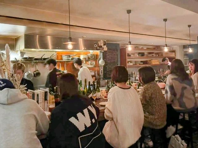 Seafood and Wine PEZ 奧澀區人氣海鮮餐酒館