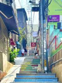 首爾明洞漫畫路