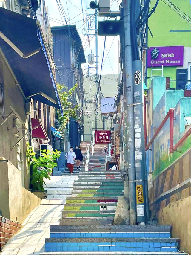 首爾明洞漫畫路