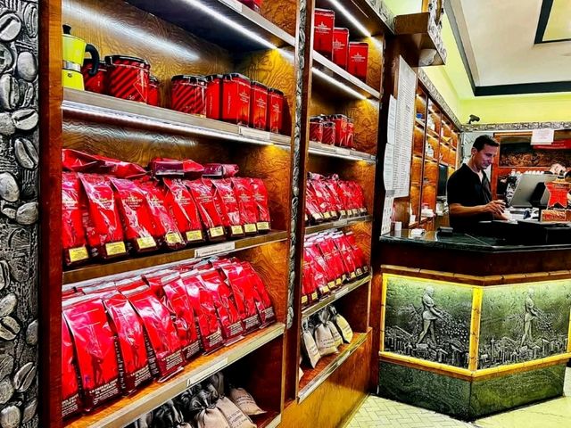 羅馬必逛超人氣咖啡店---金杯咖啡 Tazza D’oro Coffee
