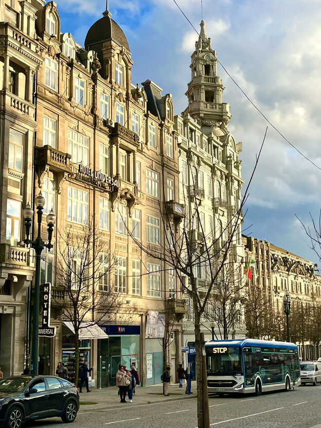 🇵🇹포르투 Liberdade 광장의 풍경🏛️