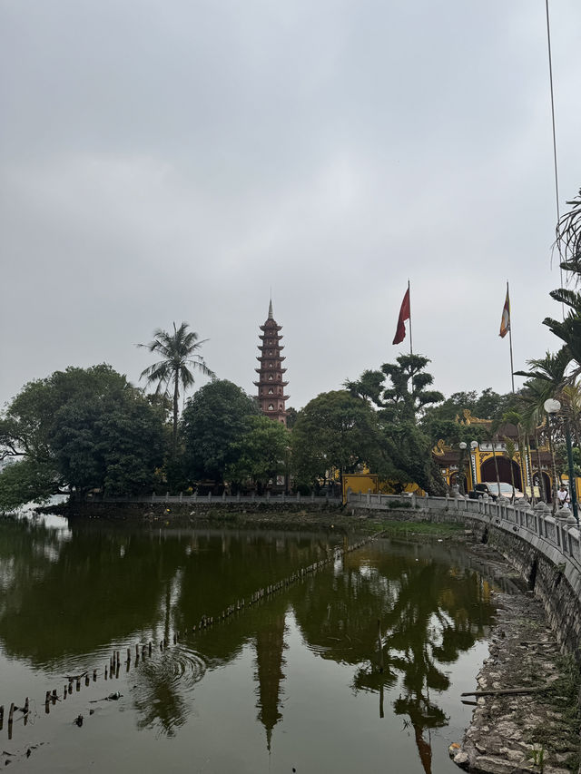 Hustle to Harmony: A Whirlwind Escape to Hanoi