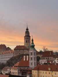 庫倫洛夫（Český Krumlov）小鎮