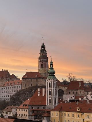 庫倫洛夫（Český Krumlov）小鎮