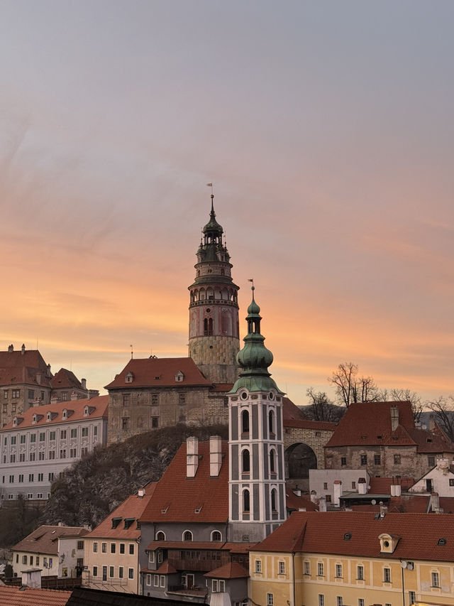 庫倫洛夫（Český Krumlov）小鎮