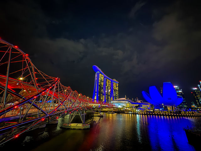 🇸🇬螺旋橋(The Helix Bridge)