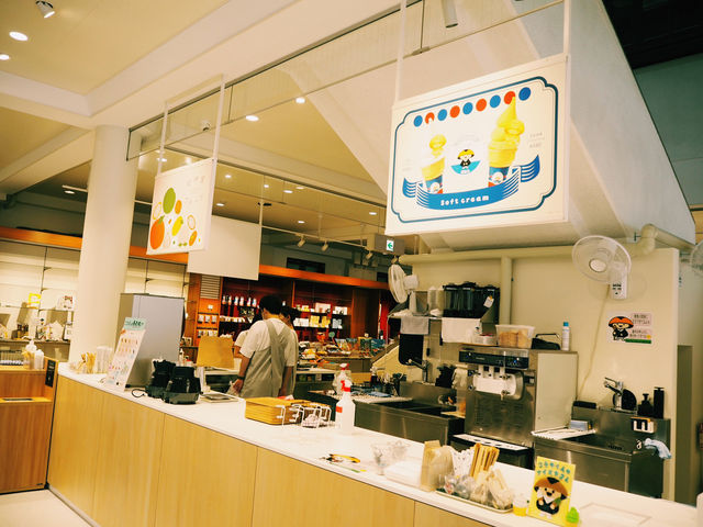 旅の思い出にぴったりなアイスを発見🍦