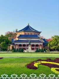 Sun Yat-sen Memorial Hall– Guangzhou’s Architectural Ode to a Revolutionary