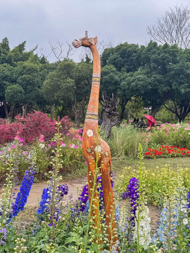 台北大森林公園｜城市裡的秘密花園