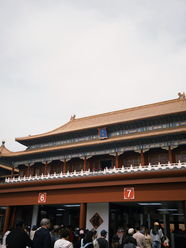 探索故宮：中國古代皇宮的瑰寶✨🩷