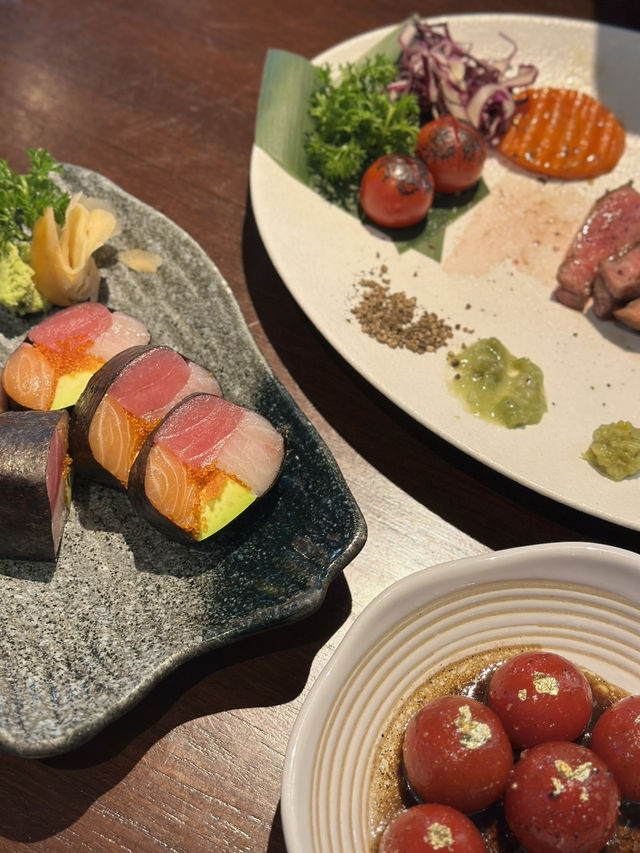 ร้านอาหารญี่ปุ่นคุสะ 🍣✨