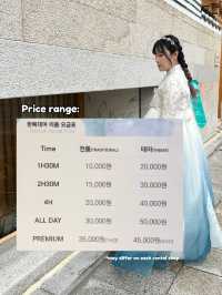 All you need to know: hanbok rental in 🇰🇷