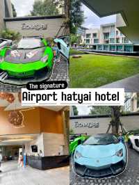 The signature airport hotel