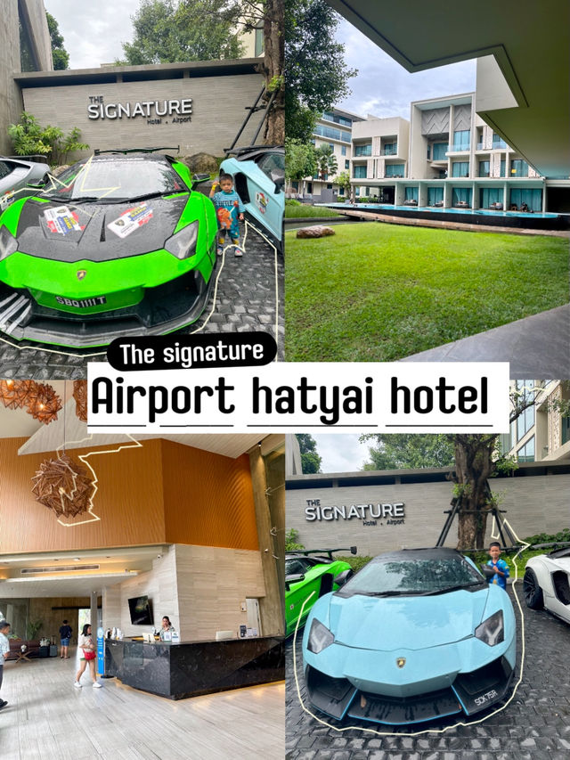 The signature airport hotel