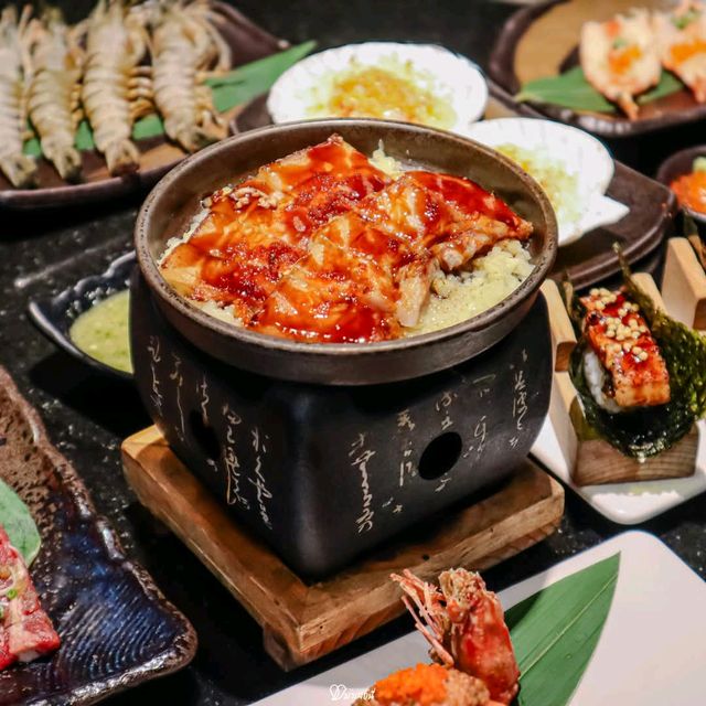 Kouen Buffet เมนูใหม่แน่นยิ่งกว่าเดิม! 🐟🥩🔥