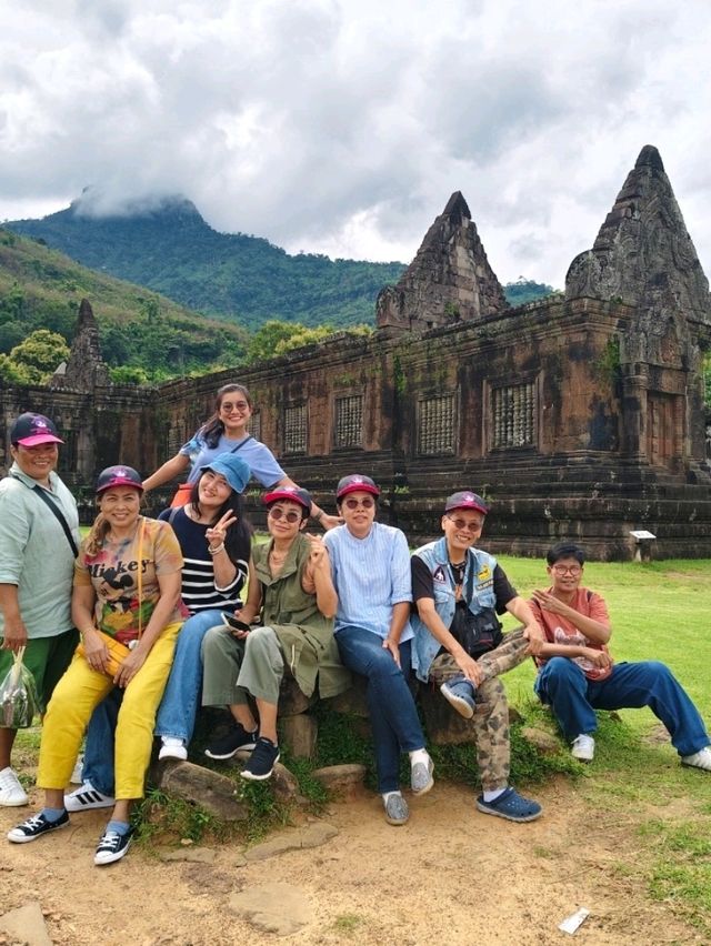 ปราสาทวัดพู มรดกโลกแห่งที่สองของประเทศลาว