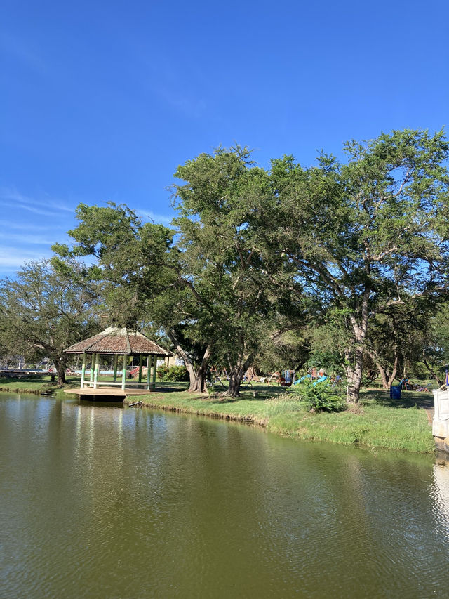 The Crafted Lake at Pattani Park