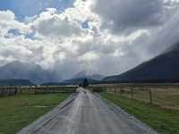 Road to Paradise, Glenorchy In New Zealand