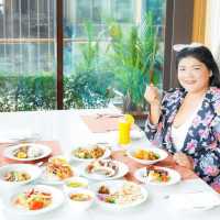 บุฟเฟ่ดี วิวก็โดน ที่โรงแรม Hilton พัทยา
