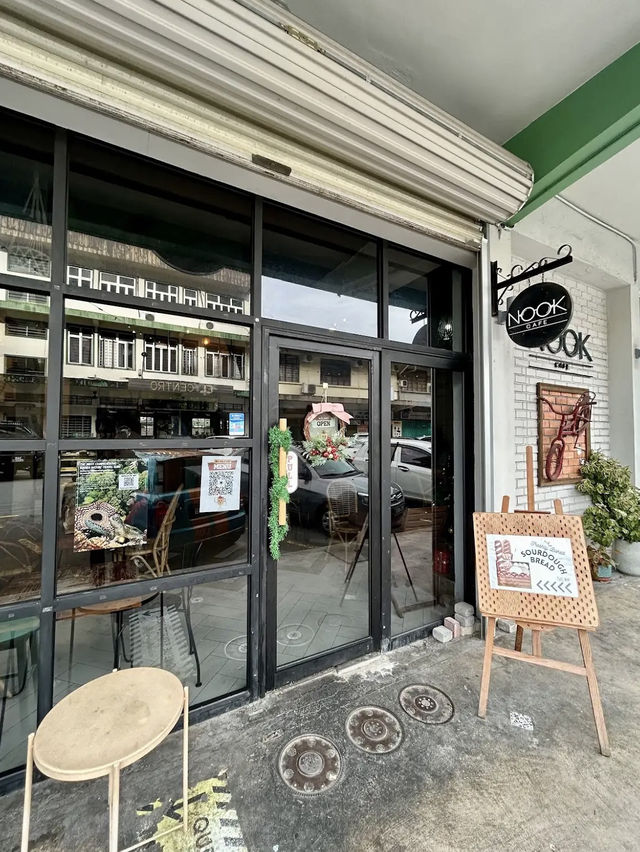 Cozy Comfort at Nook Cafe, Kota Kinabalu