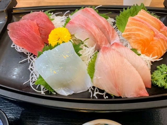 鮮魚魚廣-富山灣食堂，大啖鮮魚料理的海鮮餐館