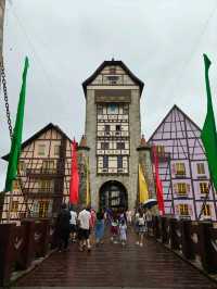 Bonjour from the Hills: A Fairytale Stroll in Colmar Tropicale