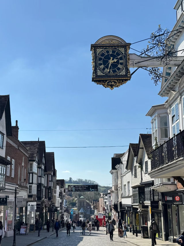 🇬🇧 London’s Secret Garden｜Guildford One-Day Trip
