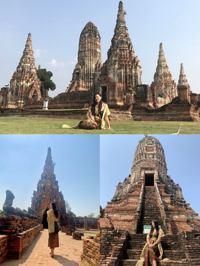 เที่ยวอยุธยา 1 วัน สไตล์ออเจ้า