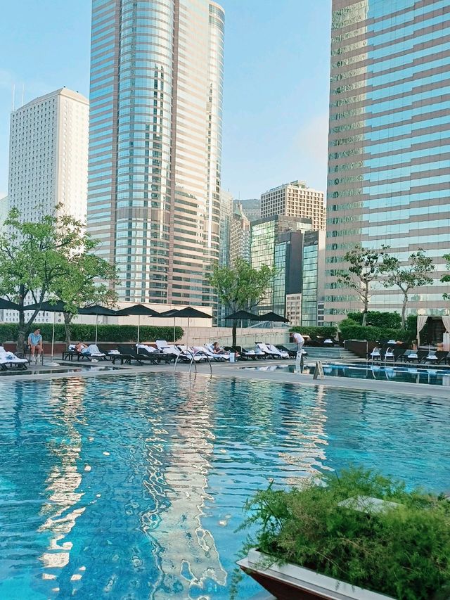 在雲端！維多利亞港海濱！香港四季酒店頂級享受！