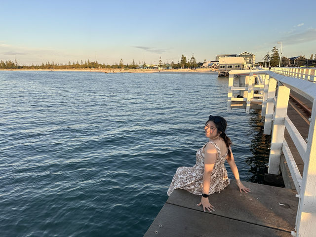 Australia Perth Busselton Jetty