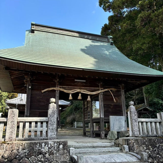 🇯🇵【愛媛県】国の重要文化財！三島神社！⛩️