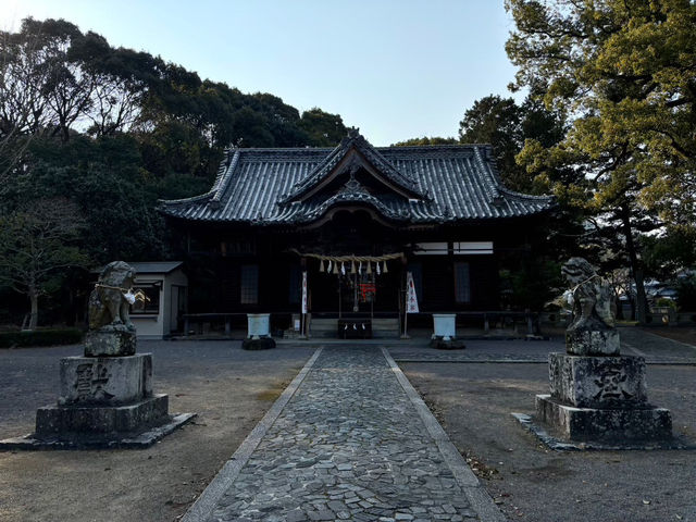 🇯🇵【香川県】境内には樹齢500年のクスノキ！白峰宮⛩️
