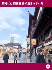 【上海女一人旅】所要時間2-3時間！予園の回り方！