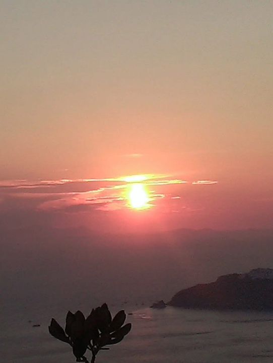 迷失在聖托里尼Santorini的浪漫中