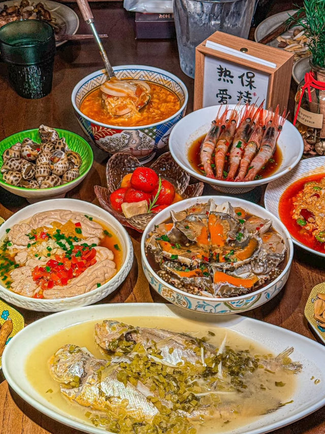 上海｜柒熙里小館