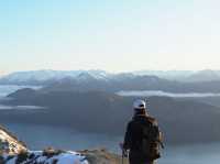 紐西蘭南島｜Wanaka｜Roy’s Peak｜凌晨出發，只為一場屬於山與光的約定