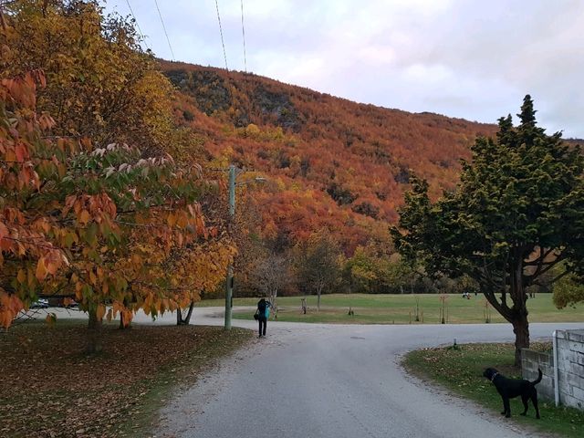 Arrowtown - the golden township in NZ South Island