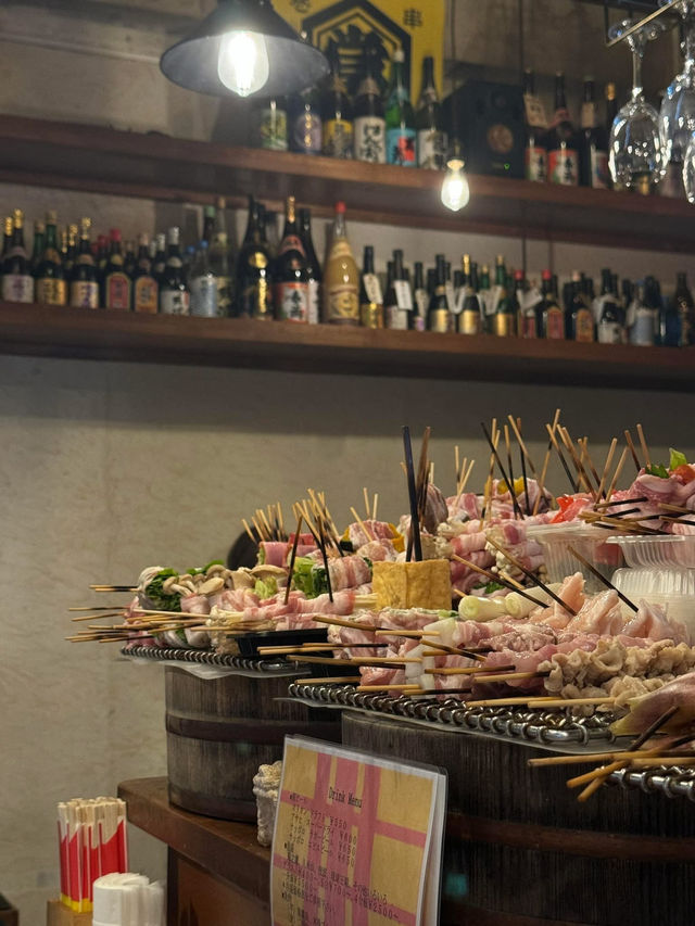 Google上評分達到4以上的沖繩串燒店😍