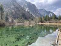 Bipenggou ,Lixian, Sichuan, China