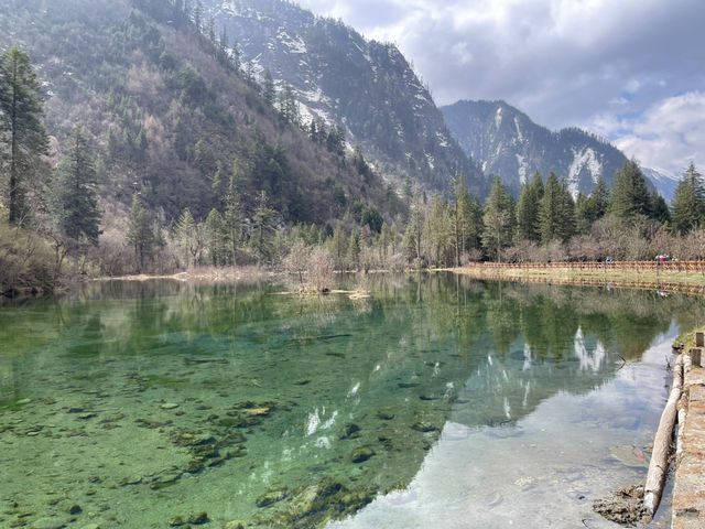 Bipenggou ,Lixian, Sichuan, China