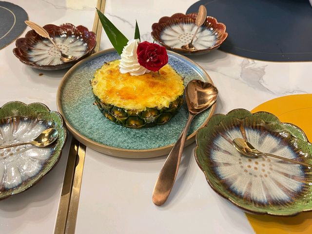 重慶大廈初嚐非洲菜--Paul's Kitchen
