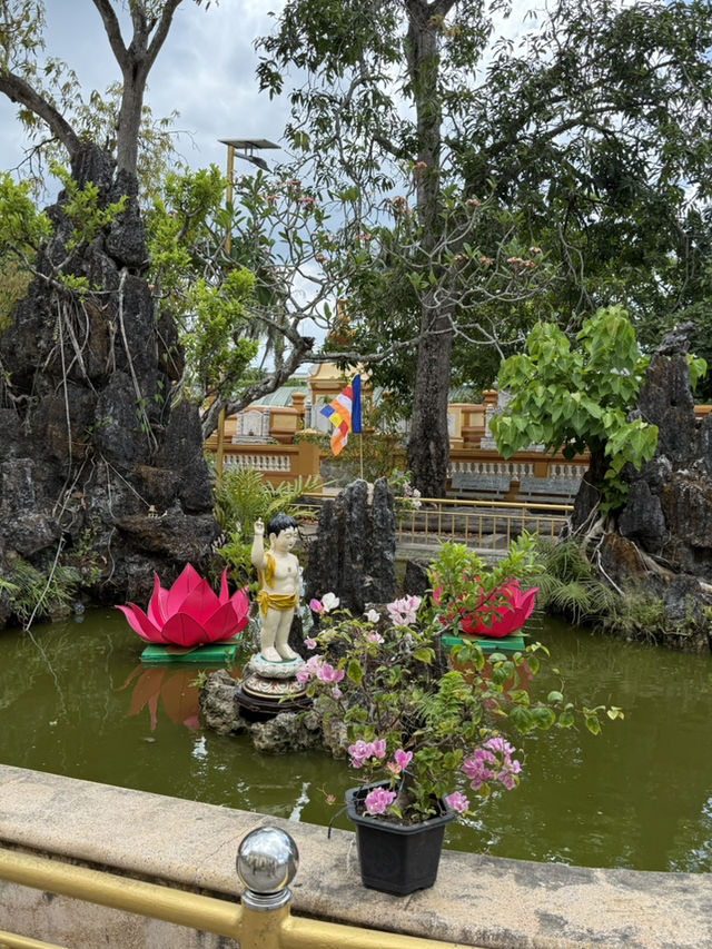 融合東西方文化的湄公河明珠 - 永長寺