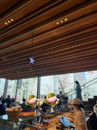 桜とコーヒーの贅沢体験🌸☕️中目黒スタバでのお花見レポート