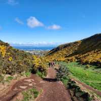Spring Hike to Arthur’s Seat – Edinburgh from Above