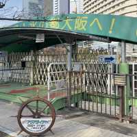 🇯🇵大阪｜大阪城的水上視角 Aqua liner 