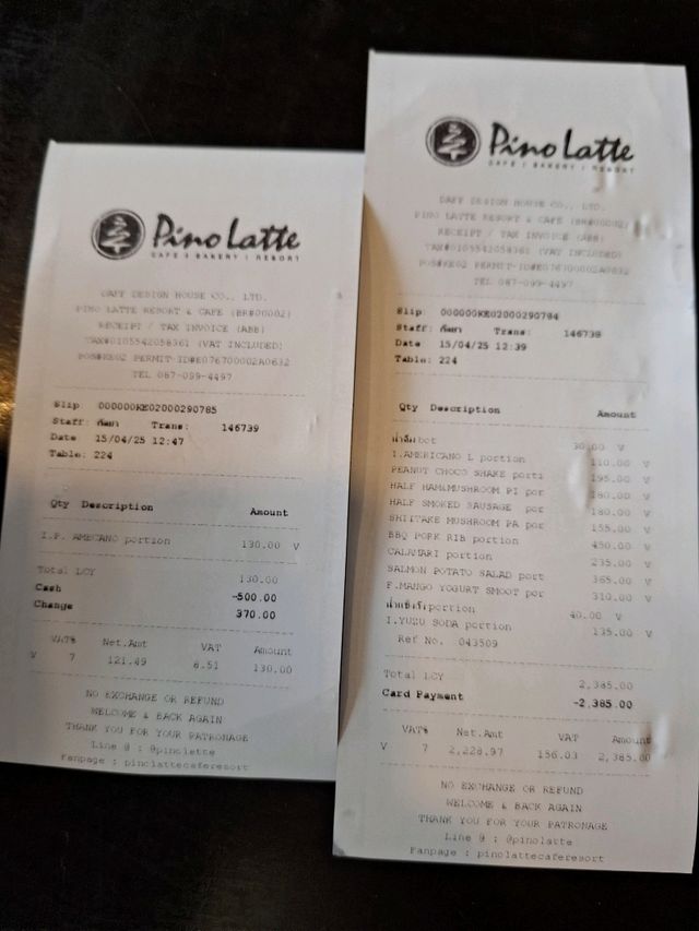 แนะนำคาเฟ่สุดชิค @ เขาค้อ