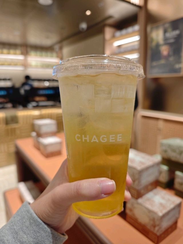 Chagee Now ร้านชาเปิดใหม่